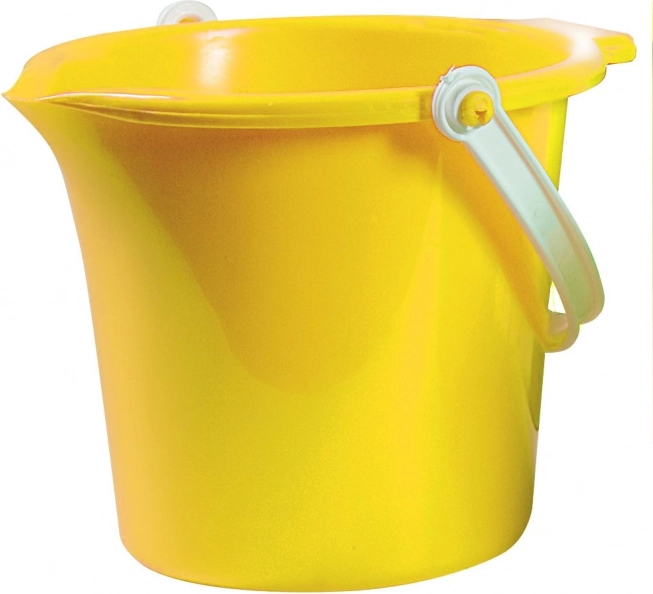 Androni kanta s izljevom – promjer 18 cm – žuta