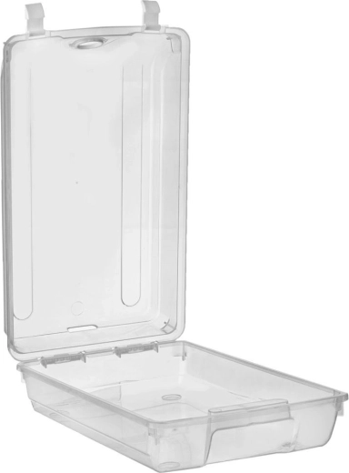 Prozirne stijenke za savršen pregled