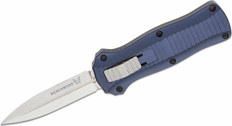 Benchmade Mini Infidel Crater Blue automatski nož 7,9 cm limitirano izdanje