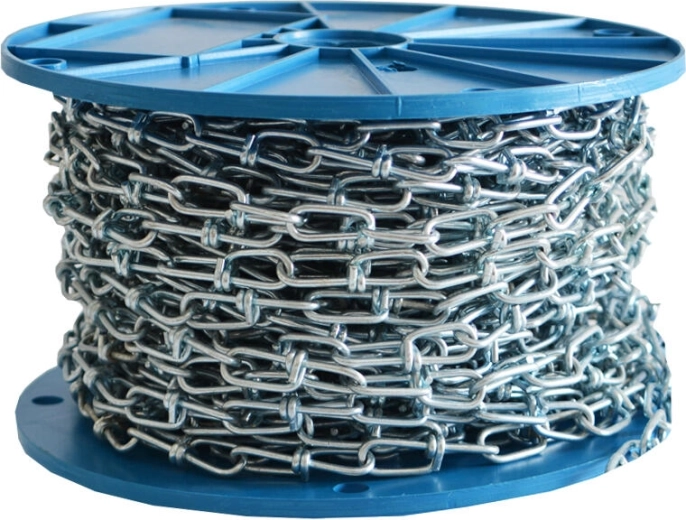 Upleteni lanac 30 m, promjer 2,5 mm