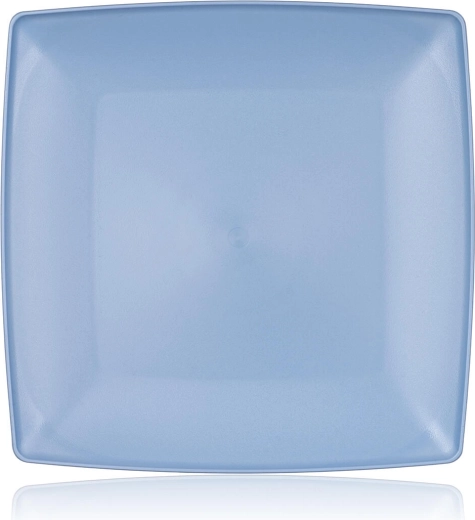 Poslužavna pladnja Culinaria 23,5 × 23,5 cm, svjetloplava plastika