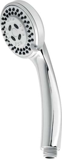 Tuš glava s 5 položaja, krom, 80 mm