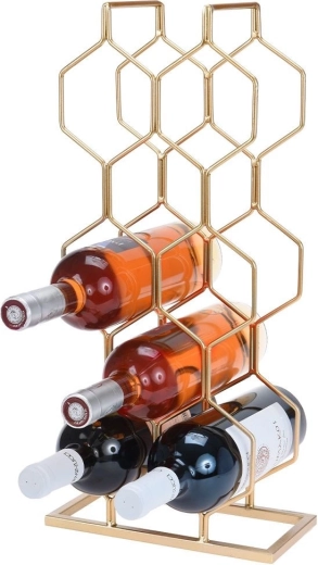 Sigurno vodoravno odlaganje do 8 boca