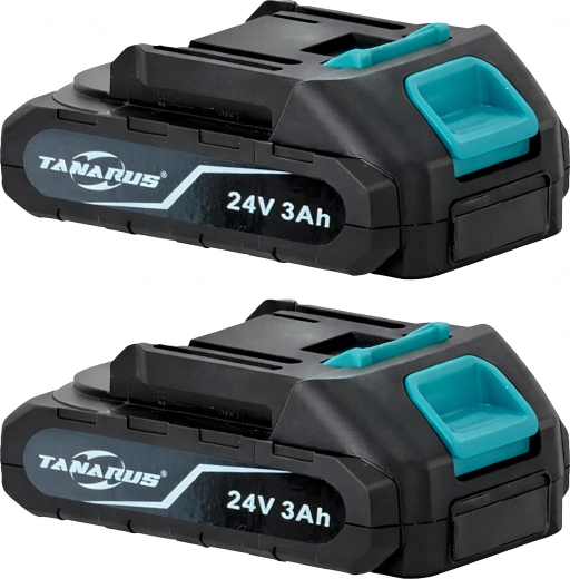 Dvije baterije 3 Ah za neprekidan rad