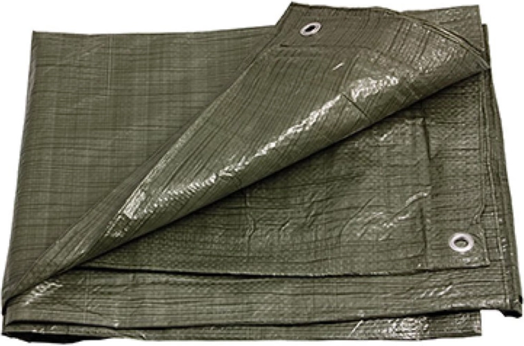 Zelena cerada s rupama 2 × 3 m, 100 g/m²