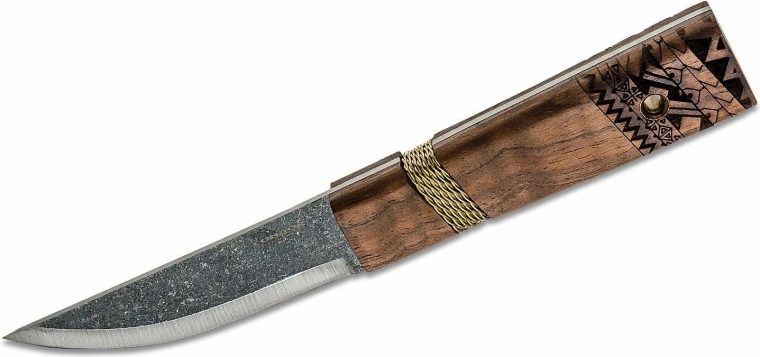 Lovački nož Condor Indigenous Puukko 9,9 cm s kožnim futrolom