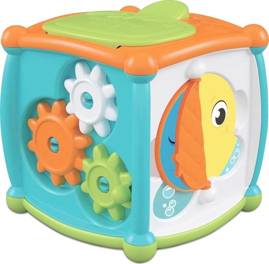 Clementoni Baby Peekaboo kocka: Životinjice koje izviruju