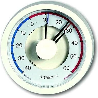 TFA bimetalni termometar za maksimum–minimum