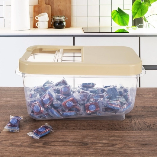 Klizni poklopac za brzo doziranje