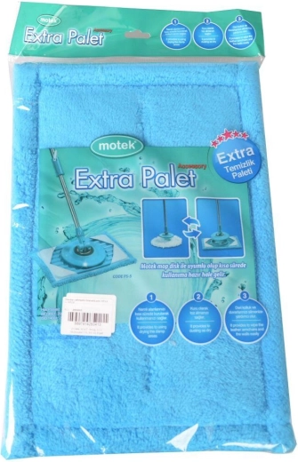 Zamjenska glava od mikrovlakana za mop COMFORT MT10 i MT15, četvrtasta