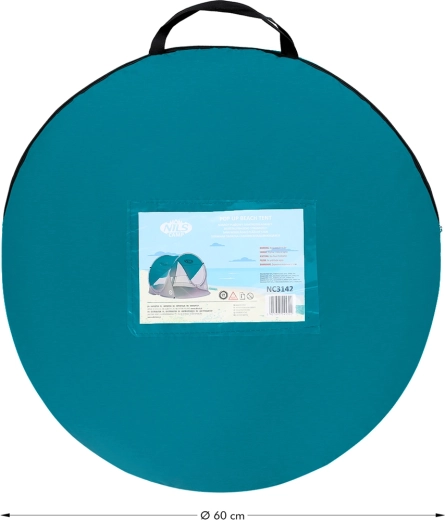 Kompaktno pakiranje za lako prenošenje