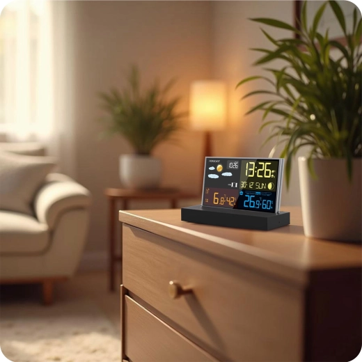 DCF sat, budilica i ugodno okruženje