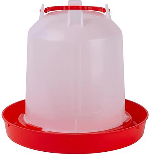 Pojilica za perad 6 l plastična