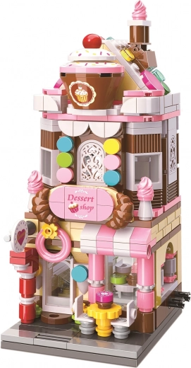 Qman City Corner C0101 Dućan Honey Sweet Desert