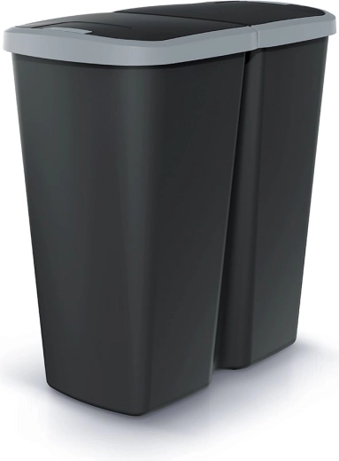 Kanta za otpad za razvrstavanje Compacta Q Duo 45 l