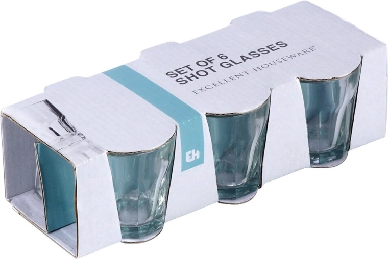 Idealno za votku, likere i shotove