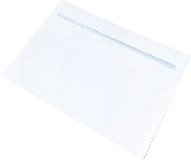 Kuverte C6 samoljepljive, bijele, bez prozora, 50 kom