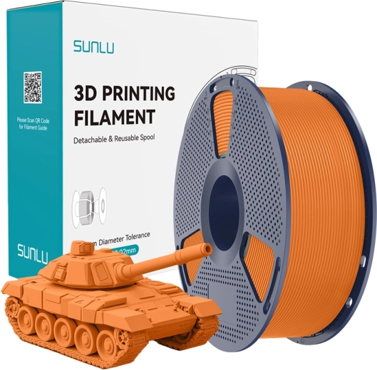 Sunlu PLA+ high-speed filament narančasti