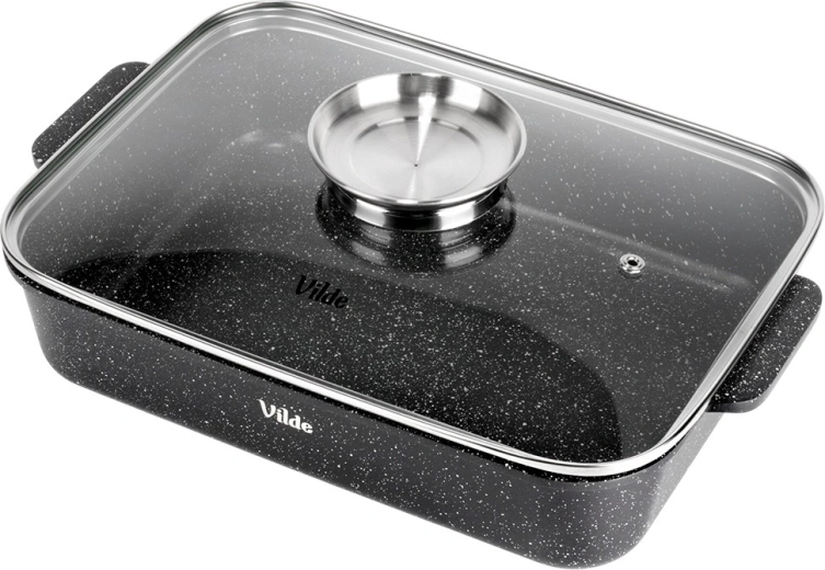 Neprianjajuća granitna površina i staklena kontrola