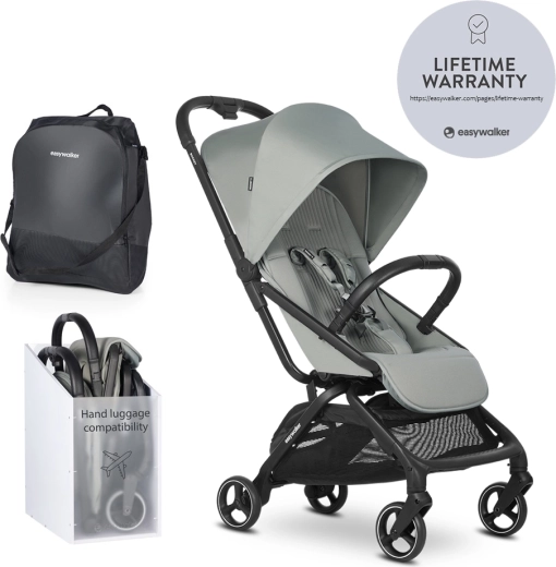 Easywalker sportska kolica Rockey S Fresh Green