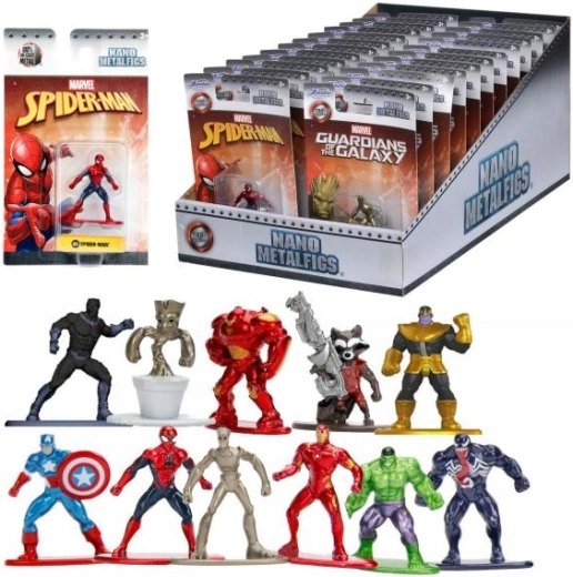 Kolekcionarska figurica Marvel 4 cm