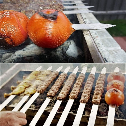 Idealno za kebab, šašlik i povrće