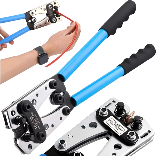 Robusna čelična konstrukcija i protuklizne ručke