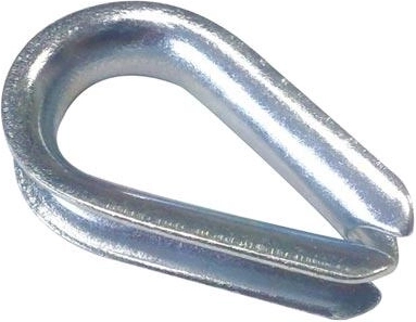 Srcolika sajlena očnica 8 mm (10 kom)