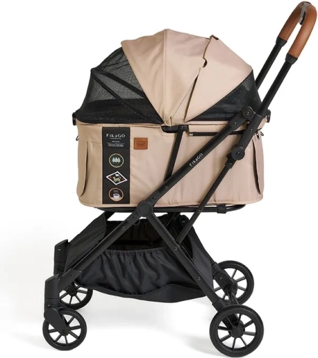 Prostrana i prozračna kabina za udobnost ljubimca