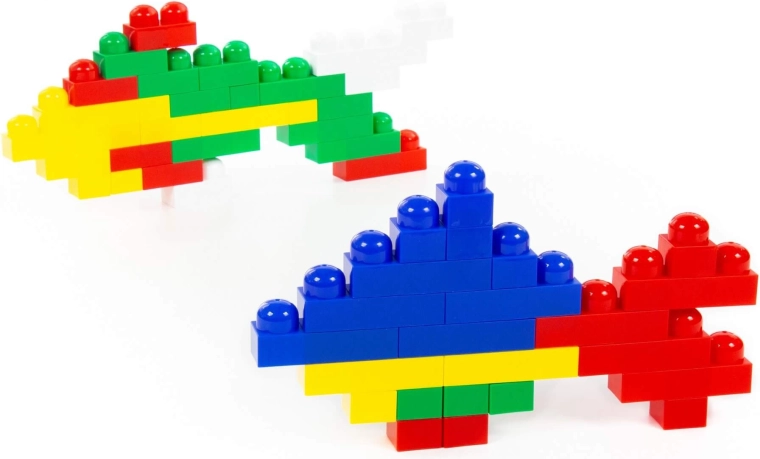 Kreativne građevine i jednostavno spajanje