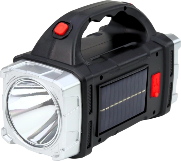 Dvostruki izvor punjenja: solarni panel + Micro USB