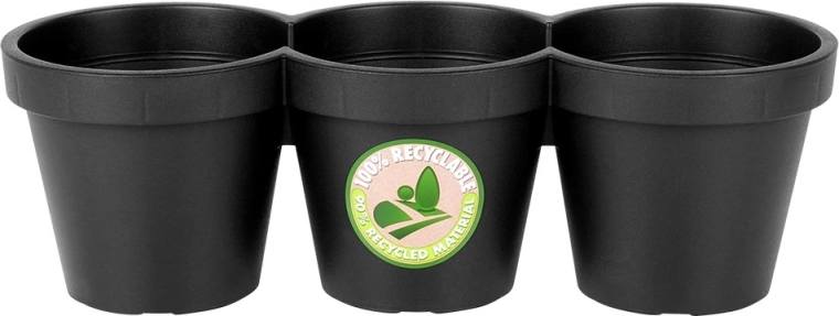 Tri žardinijere u jednoj kompaktnoj cjelini