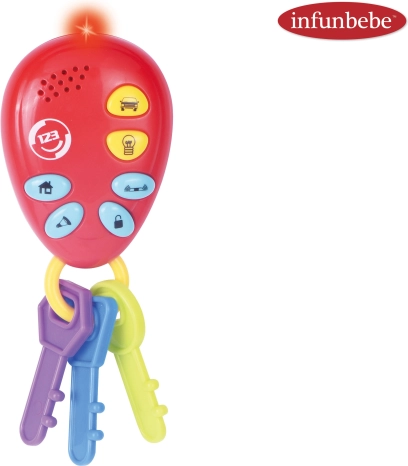Interaktivni dječji ključevi za auto Infunbebe