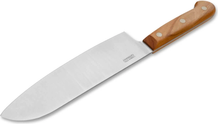 Kuhinjski nož Santoku 16,3 cm od šljivinog drva BÖKER MANUFAKTUR SOLINGEN Cottage-Craft