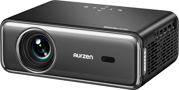 Projektor Aurzen Eazze D1 Pro Full HD s podrškom za 4K i Dolby Audio