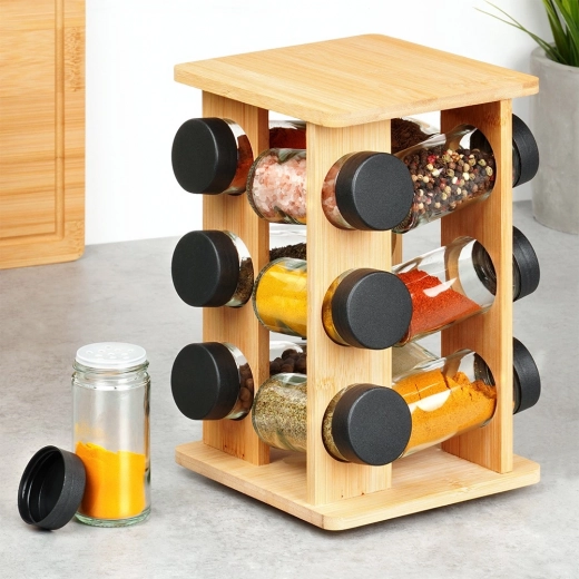 Prirodni bambus i izdržljivo staklo