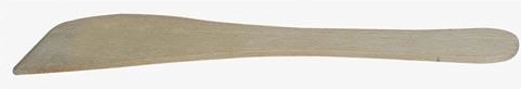 Drvena zakrivljena lopatica 29,5 cm
