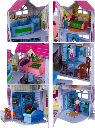 Šest detaljnih soba i bogati dodaci