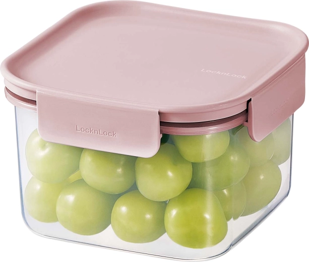 Spremnik za hranu LocknLock Classic Plus 860 ml, ružičasta