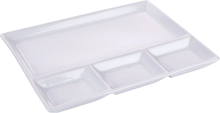 Pregledno posluživanje u 4 odjeljka