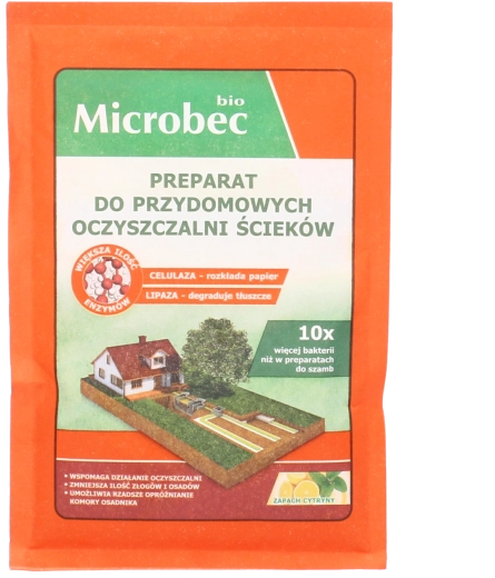 Microbec bio aktivator za kućne uređaje za pročišćavanje otpadnih voda 35 g