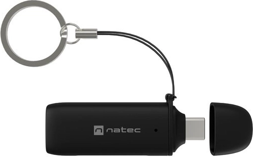 Čitač kartica NATEC Scarab C USB‑C SD/microSD (USB 3.2 Gen 1)
