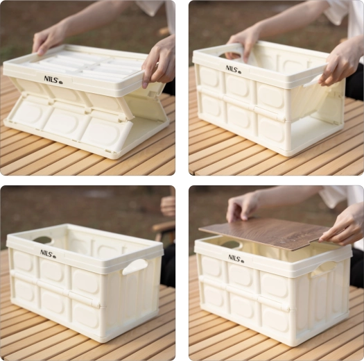 Sklapanje na samo 4 cm