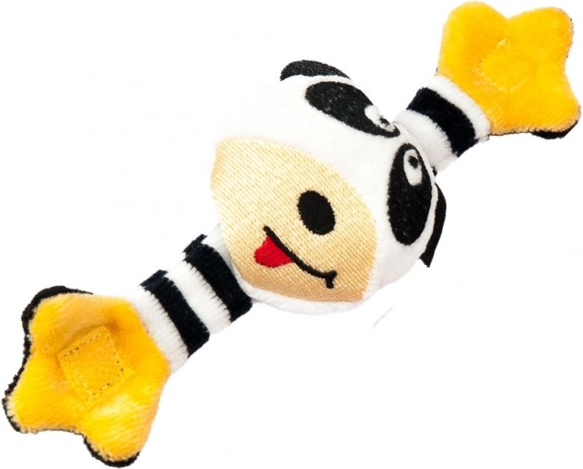 Zvečkalo s ručkom - panda