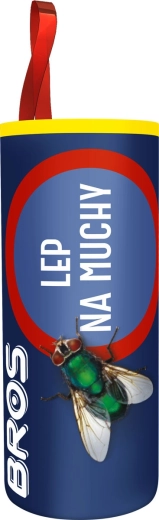 Ljepljiva traka za muhe BROS – kružni ljepak bez insekticida