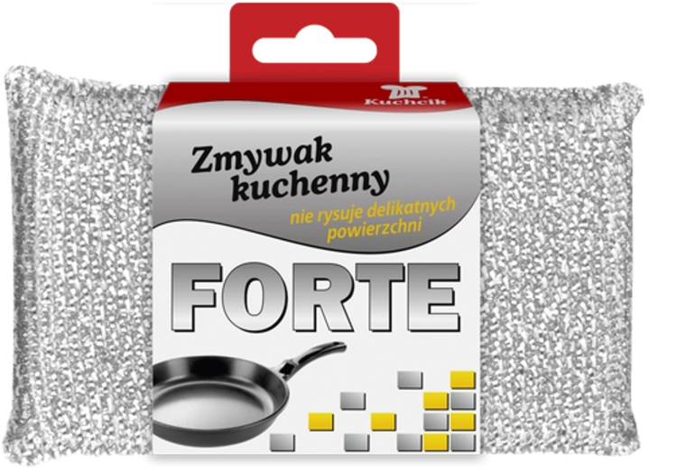 Kuhinjska spužvica KUCHCIK Forte – dvoslojna za posuđe