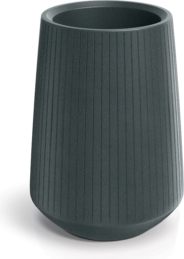 Cvjetna posuda Coro Bowl High 40 cm grafit