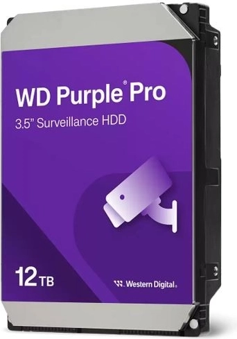 Tvrdi disk Western Digital Purple Pro 12TB 3,5" 256MB SATAIII