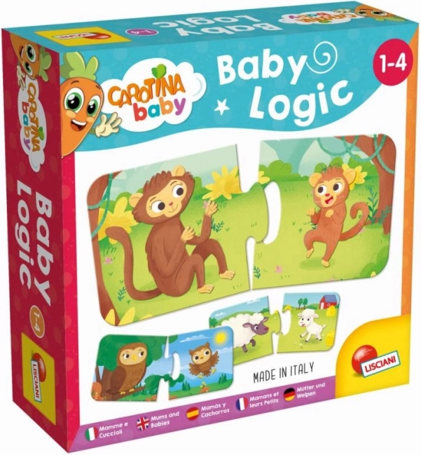 Carotina Baby Logic – mama i mladunče