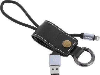 Remax West RC-24i crni kabel micro USB/Lightning 32 cm